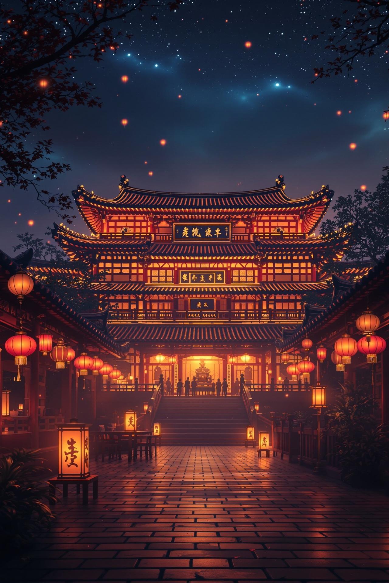 影视传媒作品《长安十二时辰》海报